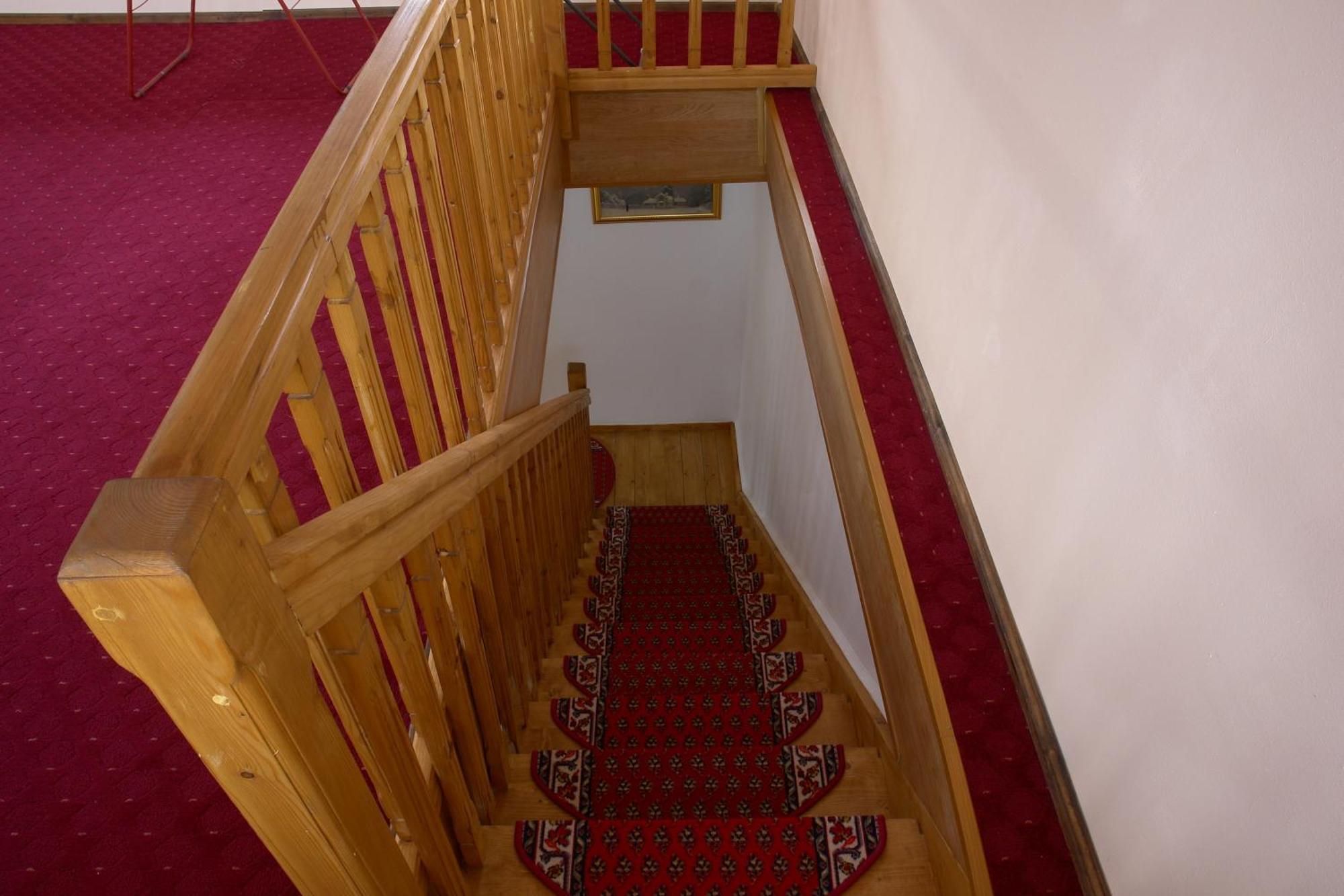 Hotel New Aosta Garden Sinaia Exterior foto