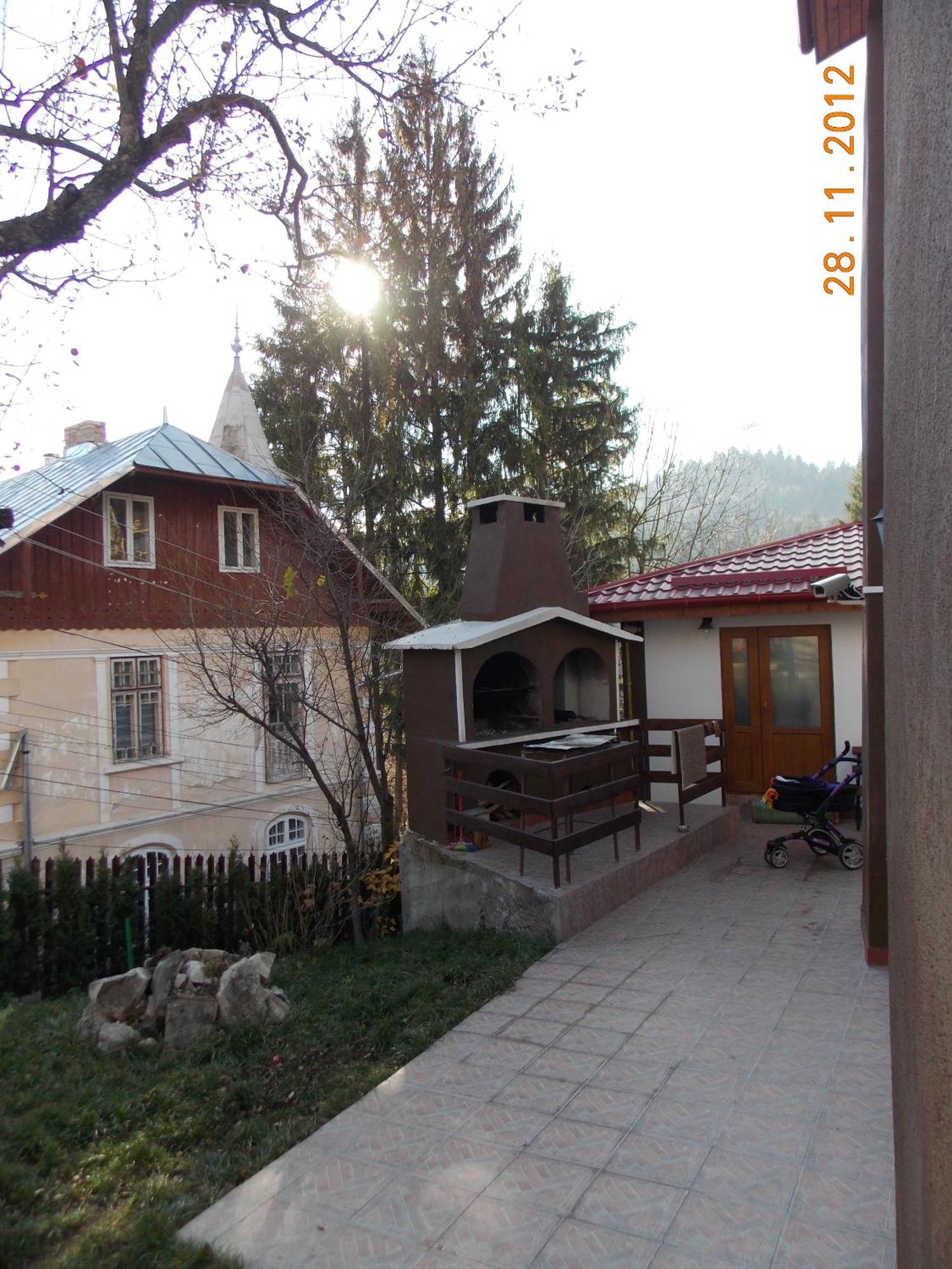 Hotel New Aosta Garden Sinaia Exterior foto