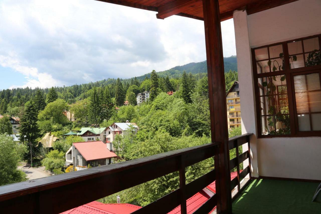 Hotel New Aosta Garden Sinaia Exterior foto
